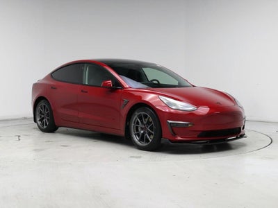 Photo of a 2021 Tesla Model 3 Standard Range Plus 4DR Sedan for sale