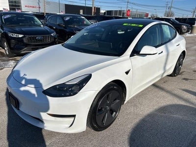 Photo of a 2021 Tesla Model 3 Standard Range Plus 4DR Sedan for sale
