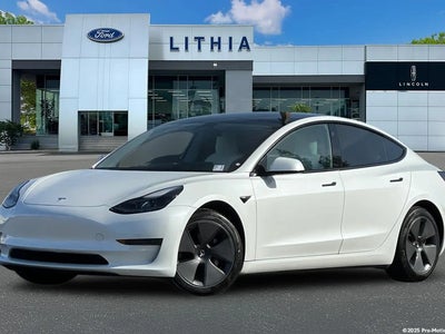Photo of a 2022 Tesla Model 3 4DR Sedan for sale
