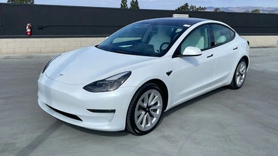 Photo of a 2022 Tesla Model 3 4DR Sedan for sale