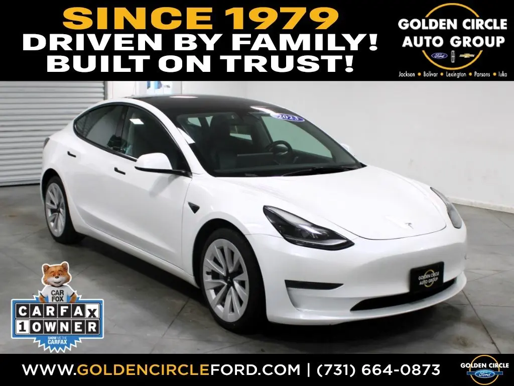 2023 Tesla Model 3