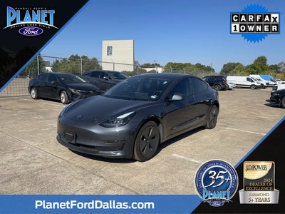 2023 Tesla Model 3 4DR Sedan