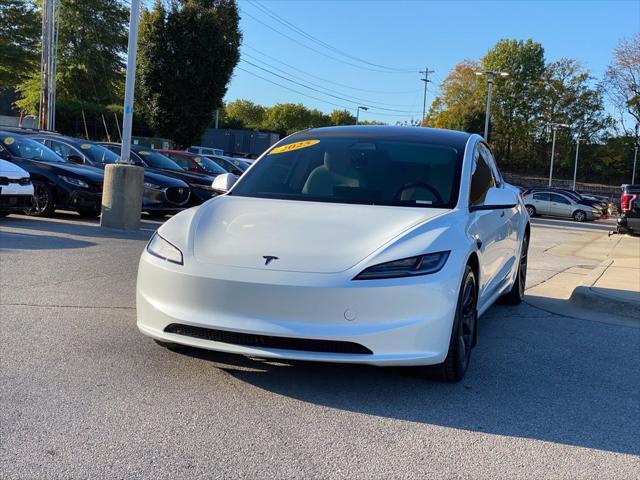 2025 Tesla Model 3 - $43,870