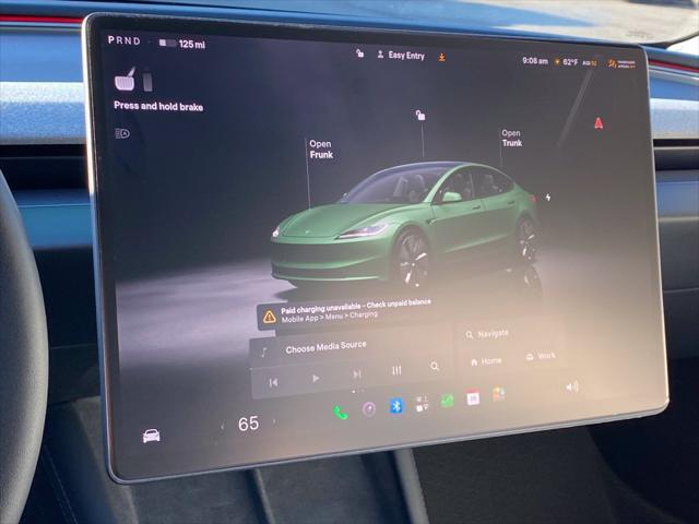 2025 Tesla Model 3 - $43,870