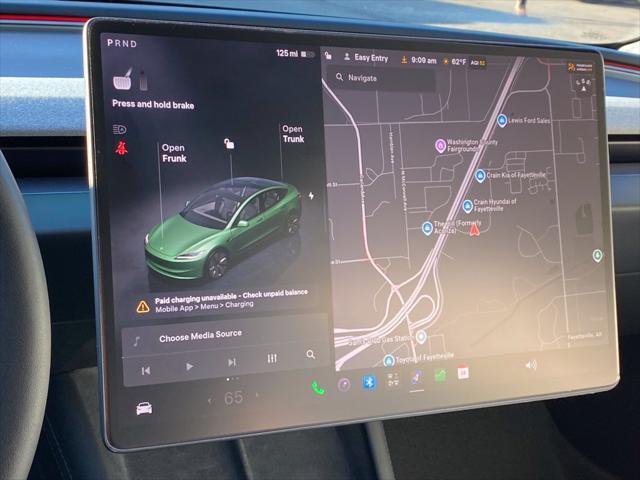 2025 Tesla Model 3 - $43,870