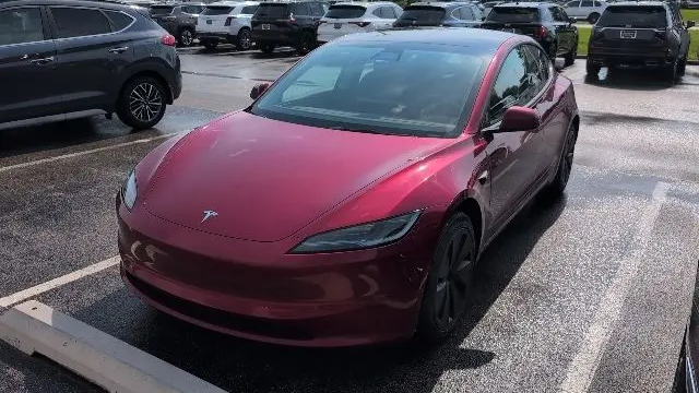 Preowned 2025 Tesla Model 3 Long Range for Sale
