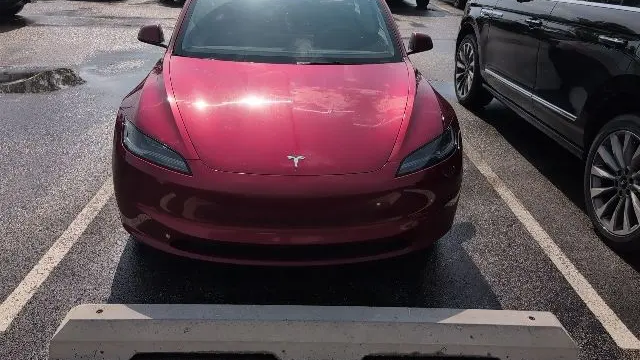2025 Tesla Model 3 Long Range