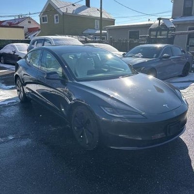 Photo of a 2025 Tesla Model 3 Long Range 4DR Fastback for sale