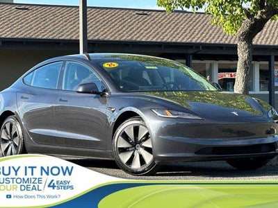 2025 Tesla Model 3 Long Range 4DR Fastback