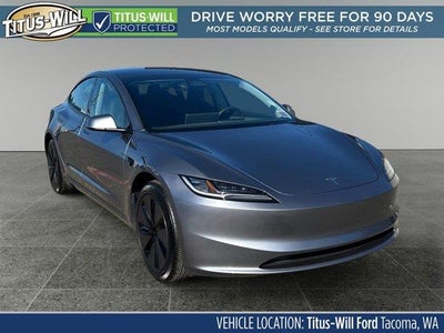 Photo of a 2025 Tesla Model 3 Long Range 4DR Fastback for sale