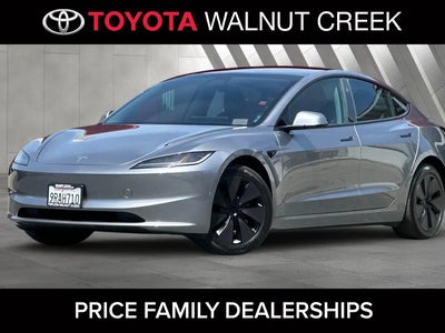 Photo of a 2025 Tesla Model 3 Long Range 4DR Fastback for sale