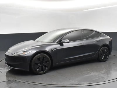 Photo of a 2025 Tesla Model 3 Long Range 4DR Fastback for sale