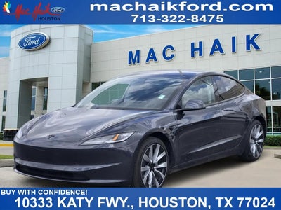 Photo of a 2025 Tesla Model 3 Long Range 4DR Fastback for sale