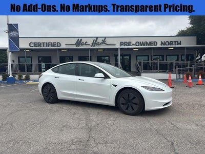 Photo of a 2025 Tesla Model 3 Long Range 4DR Fastback for sale