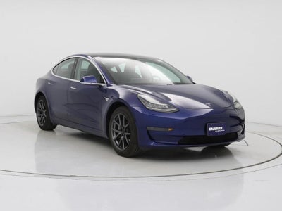 2020 Tesla Model 3 AWD Standard Range 4DR Fastback