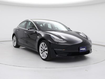 2020 Tesla Model 3 AWD Standard Range 4DR Fastback