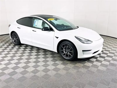 Photo of a 2020 Tesla Model 3 AWD Standard Range 4DR Fastback for sale