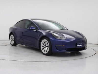 Photo of a 2021 Tesla Model 3 Standard Range Plus 4DR Sedan for sale