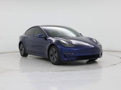 Photo of a 2021 Tesla Model 3 Standard Range Plus 4DR Sedan for sale