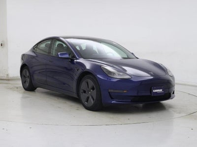 Photo of a 2021 Tesla Model 3 Standard Range Plus 4DR Sedan for sale
