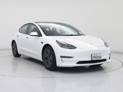 Photo of a 2021 Tesla Model 3 Standard Range Plus 4DR Sedan for sale