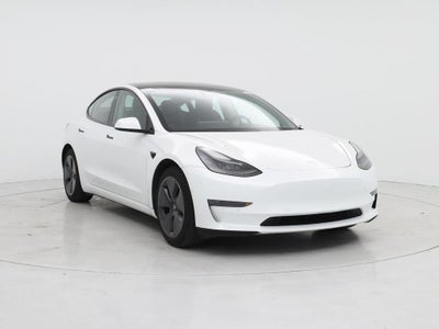 2021 Tesla Model 3 Standard Range Plus 4DR Sedan