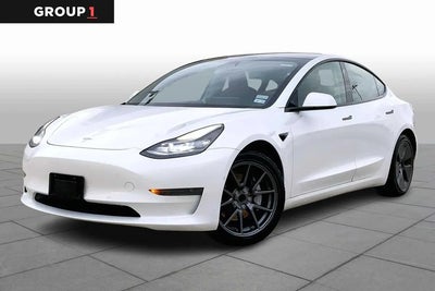 2021 Tesla Model 3 Standard Range Plus 4DR Sedan