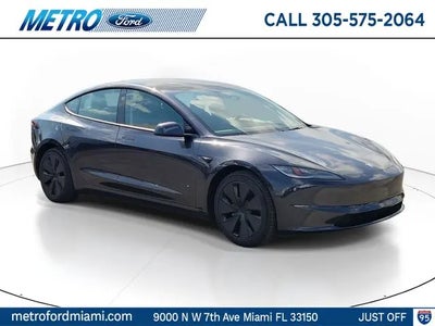 2024 Tesla Model 3 4DR Sedan