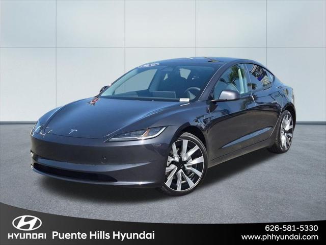 2024 Tesla Model 3