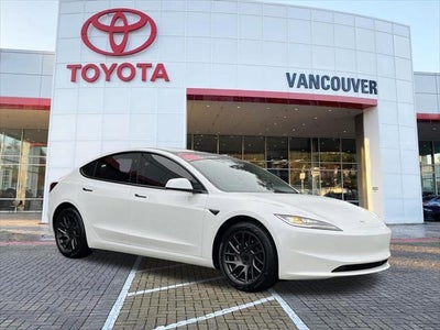 Photo of a 2025 Tesla Model 3 Long Range 4DR Fastback for sale