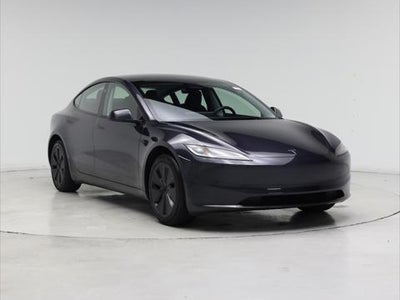 Photo of a 2025 Tesla Model 3 Long Range 4DR Fastback for sale