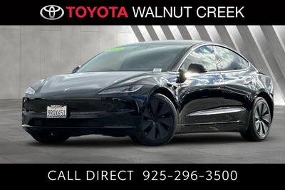 Photo of a 2025 Tesla Model 3 Long Range 4DR Fastback for sale