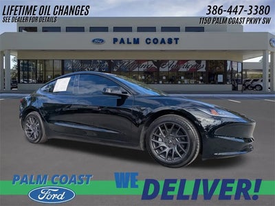 Photo of a 2025 Tesla Model 3 Long Range 4DR Fastback for sale