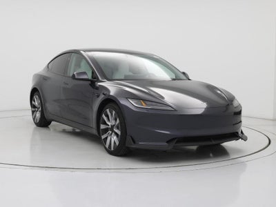 2025 Tesla Model 3 Long Range 4DR Fastback