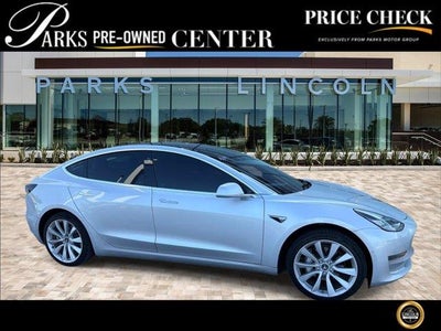 Photo of a 2018 Tesla Model 3 MID Range 4DR Fastback for sale