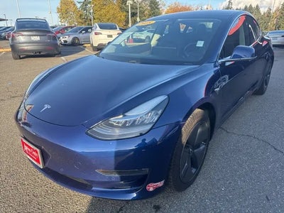 Photo of a 2018 Tesla Model 3 MID Range 4DR Fastback for sale
