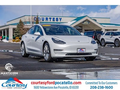 2018 Tesla Model 3 MID Range 4DR Fastback