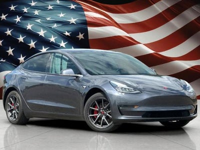 2020 Tesla Model 3 AWD Standard Range 4DR Fastback