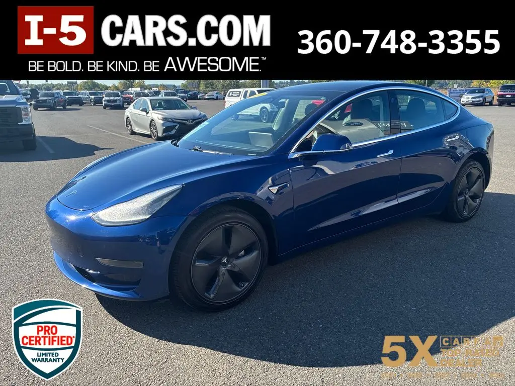 2020 Tesla Model 3 - $20,020