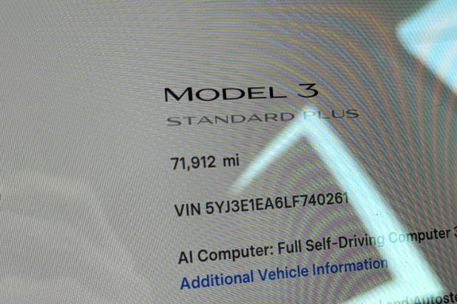 2020 Tesla Model 3 - $22,655