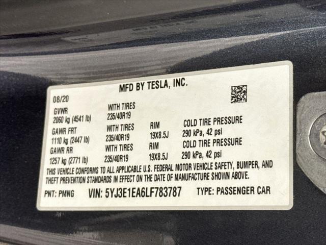 2020 Tesla Model 3 - $22,765