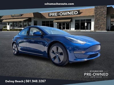 Photo of a 2021 Tesla Model 3 Standard Range Plus 4DR Sedan for sale