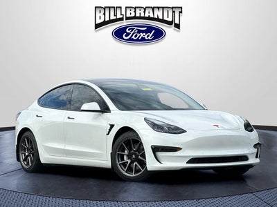2021 Tesla Model 3 Standard Range Plus 4DR Sedan