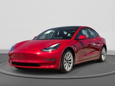 2021 Tesla Model 3 Standard Range Plus 4DR Sedan