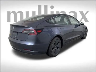Photo of a 2021 Tesla Model 3 Standard Range Plus 4DR Sedan for sale