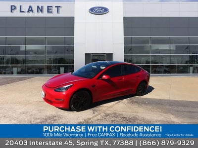 Photo of a 2021 Tesla Model 3 Standard Range Plus 4DR Sedan for sale