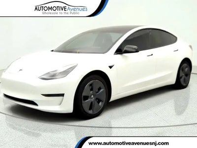 2021 Tesla Model 3 Standard Range Plus 4DR Sedan