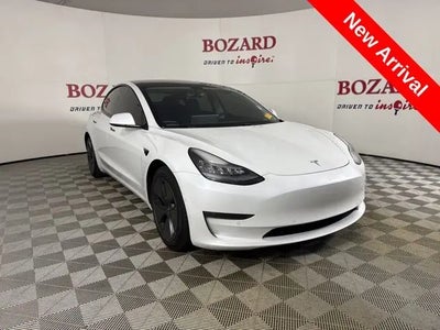 Photo of a 2021 Tesla Model 3 Standard Range Plus 4DR Sedan for sale