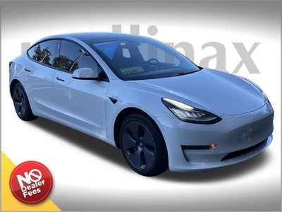 2021 Tesla Model 3 Standard Range Plus 4DR Sedan