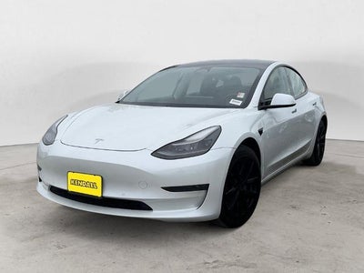 2021 Tesla Model 3 Standard Range Plus 4DR Sedan